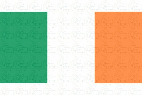 ireland flag sticker