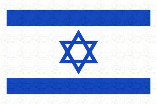 Israel Flag Sticker