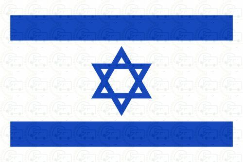 Israel Flag Sticker