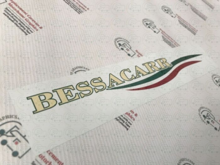 Bessacarr Caravan stickers 
