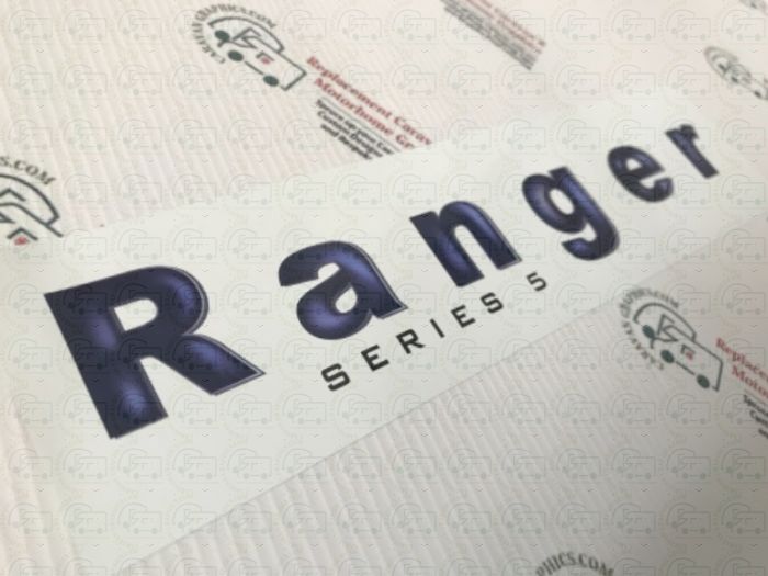 Ranger Series 5 Sticker