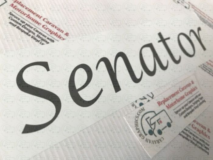 Bailey Senator Sticker Decal Graphics