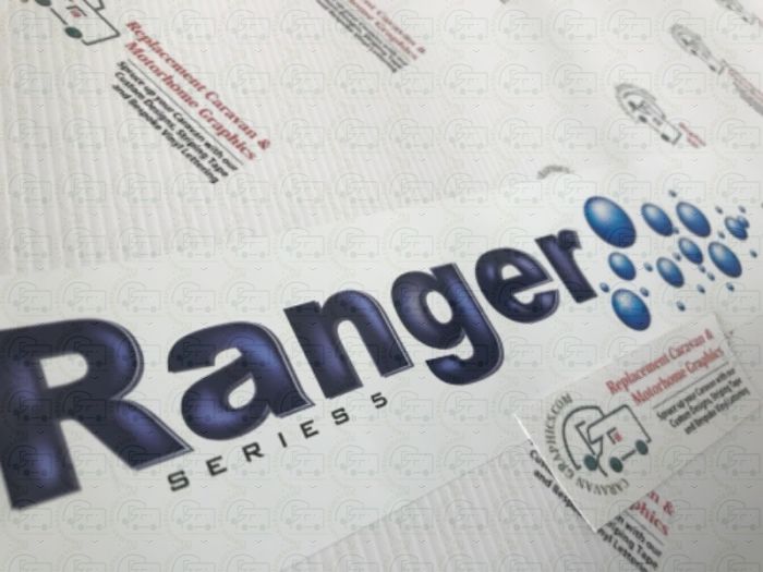 Ranger series 5 decal bubbles