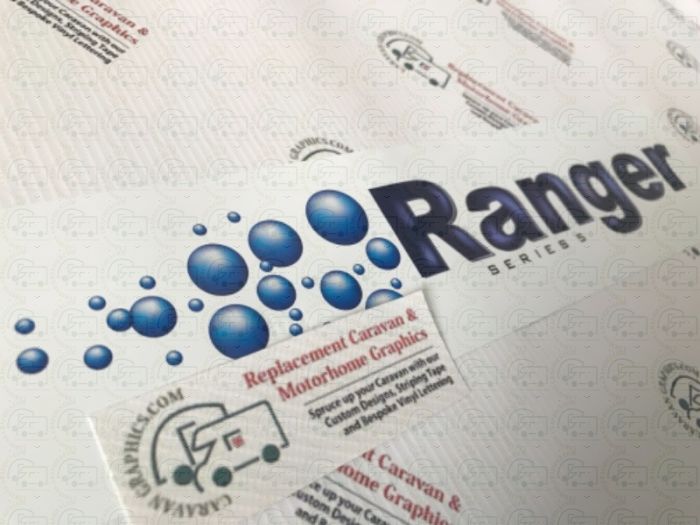 Ranger series 5 os sticker 
