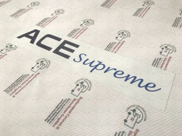 Ace Supreme Caravan sticker
