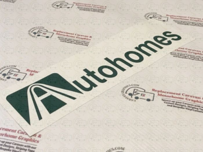 Autohomes Motorhome Sticker