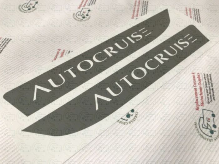 Autocruise Side Top NS and OS