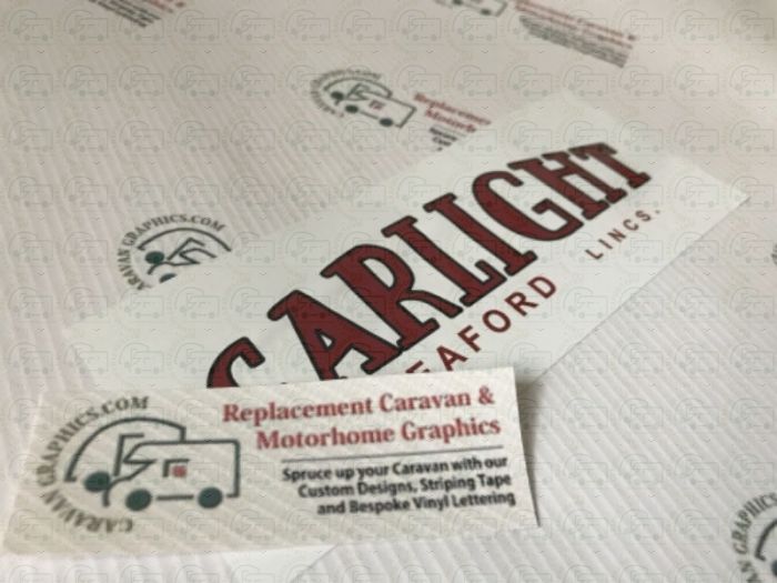 Carlight Badge Sticker