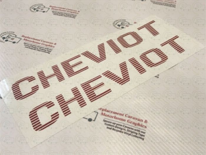 Avondale Cheviot Decal Graphics