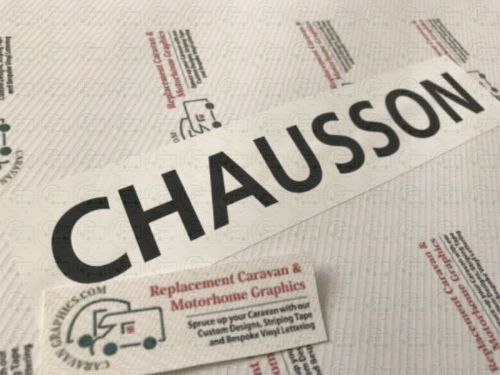 Chausson Motorhome Sticker