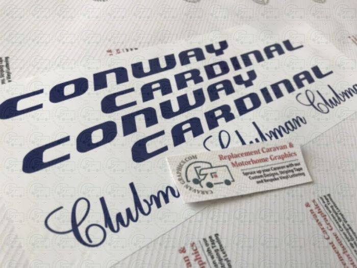 Conway Cardinal Decal (Kit)