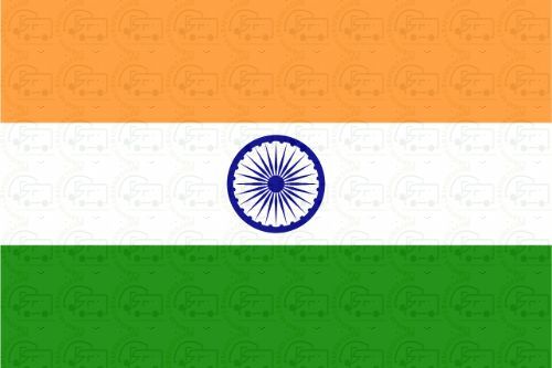 India Flag Sticker