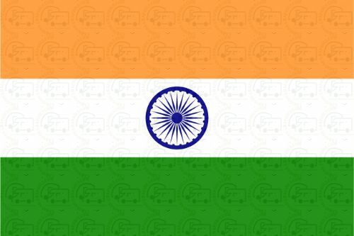 India Flag Sticker