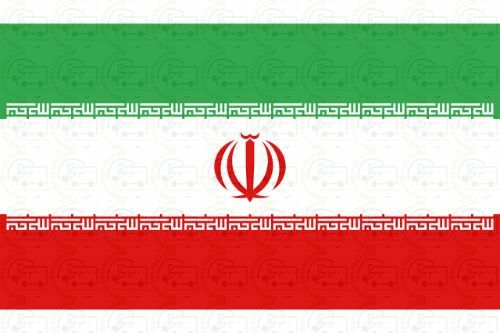 Iran Flag Sticker