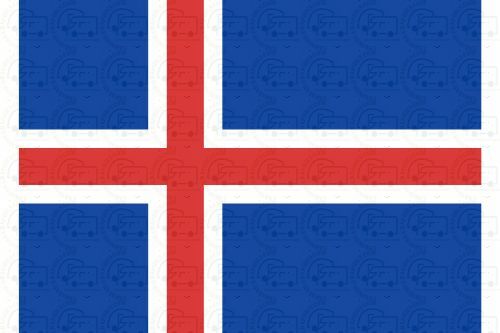 Iceland Flag Sticker