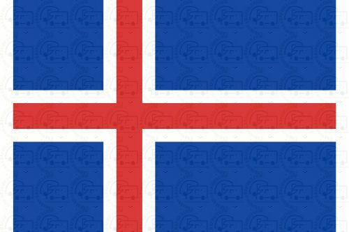 Iceland Flag Sticker