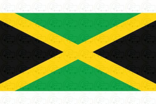 Jamaica Flag Sticker