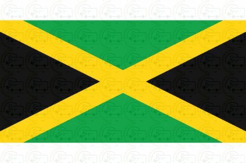 Jamaica Flag Sticker