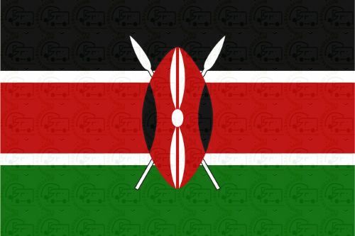 Kenya Flag Sticker