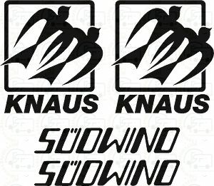 Knaus Sudwind Set Graphics by Caravan Graphics