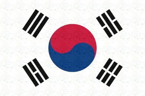 South Korea Flag Sticker