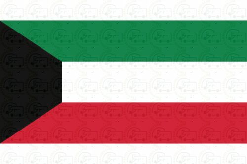 Kuwait Flag Sticker