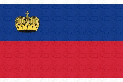 Liechtenstein Flag Sticker