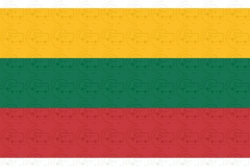 Lithuania Flag Sticker