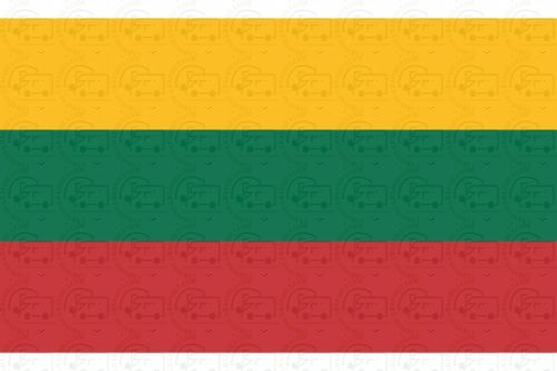 Lithuania Flag Sticker
