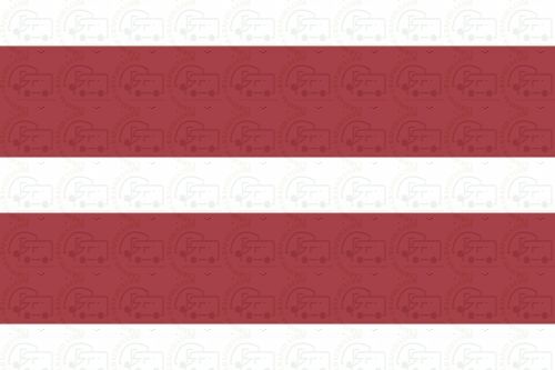 Latvia Flag Sticker