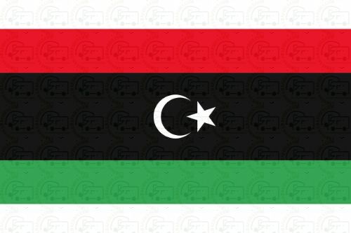 Libya Flag Sticker