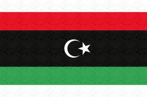 Libya Flag Sticker