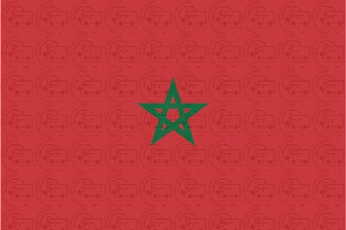 Morocco Flag Sticker