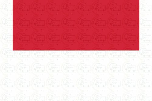 Monaco Flag Sticker