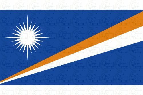 Marshall Islands Flag Sticker