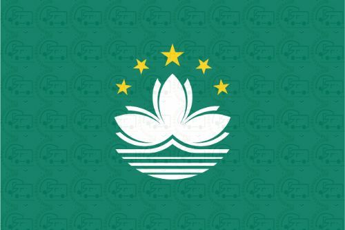Macau Flag Sticker