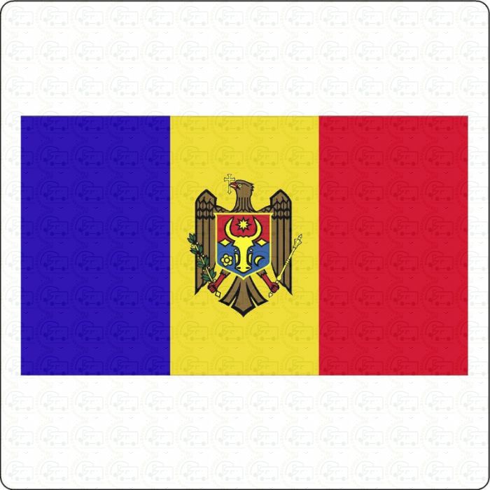 Moldova Sticker