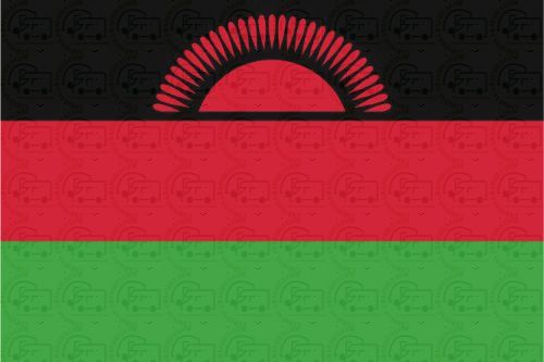 Malawi Flag Sticker
