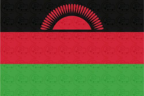 Malawi Flag Sticker