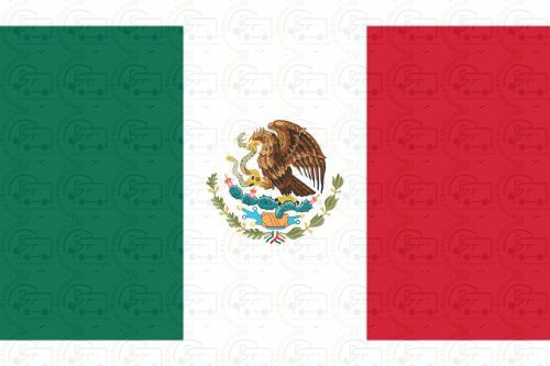 Mexico Flag Sticker