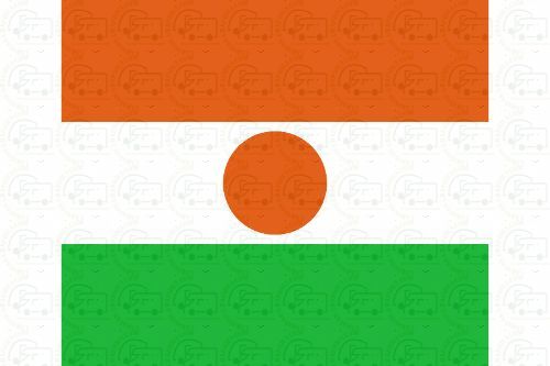 Niger Flag Sticker