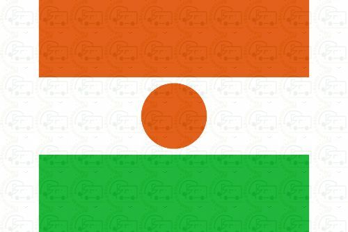 Niger Flag Sticker