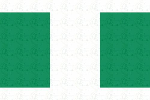 Nigeria Flag Sticker