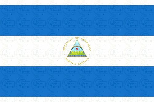 Nicaragua Flag Sticker