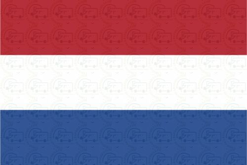 Netherlands Flag Sticker
