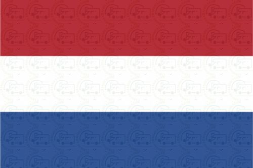 Netherlands Flag Sticker