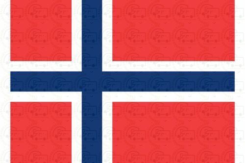 Norway Flag Sticker