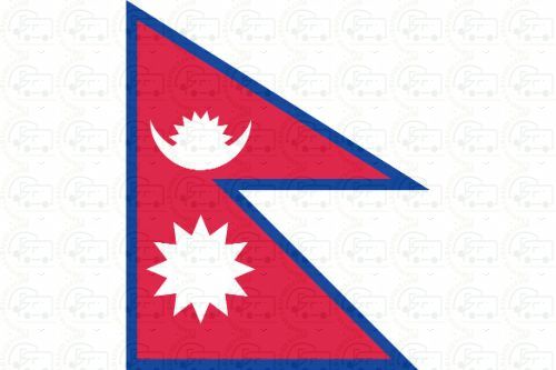 Nepal Flag Sticker