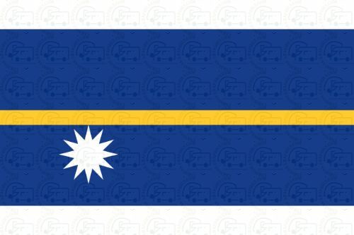 Nauru Flag Sticker