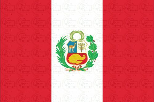 Peru Flag Sticker